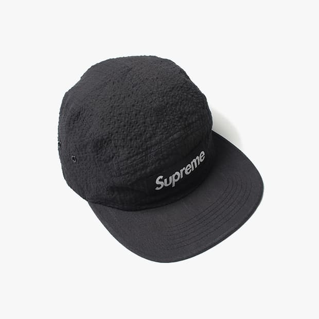  SUPREME "Black Cap"