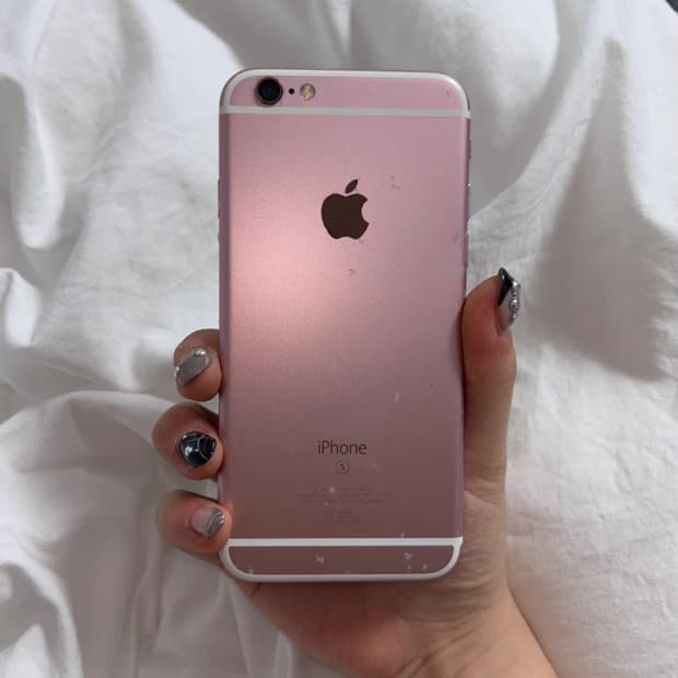 아이폰 6s 로즈골드 64기가