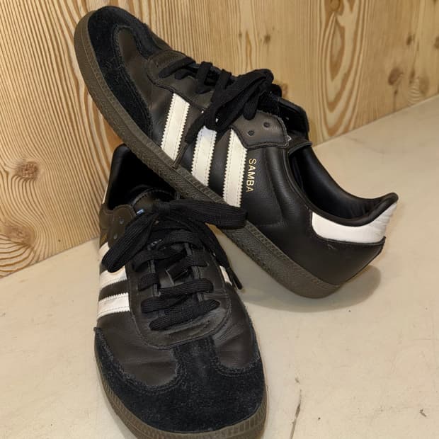 아디다스 삼바 OG 블랙