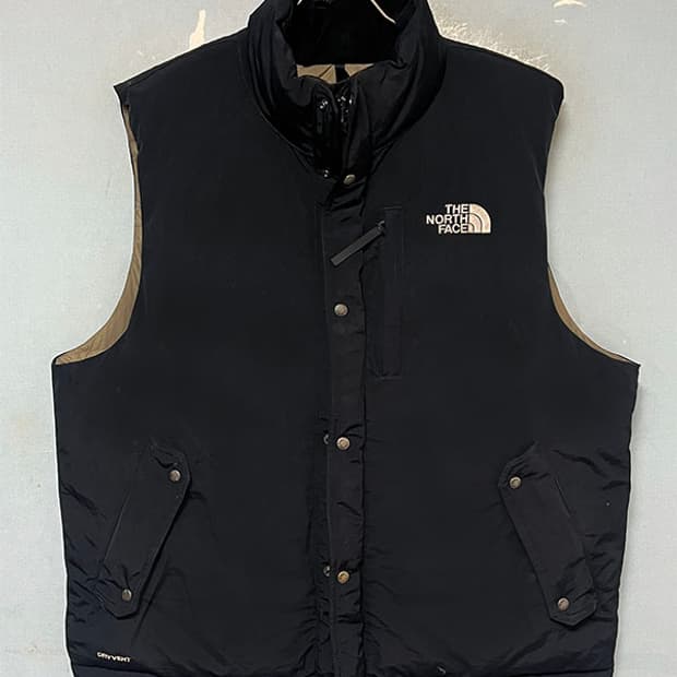 노스페이스 남자 플라이언 RDS 패딩조끼 덕다운 XL 105
