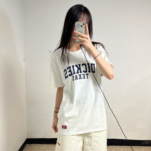 Dickies Texas White T-Shirt