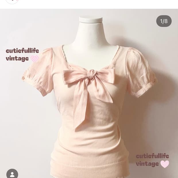 복숭아 요거트맛 리본 로걀탑 히메갸루