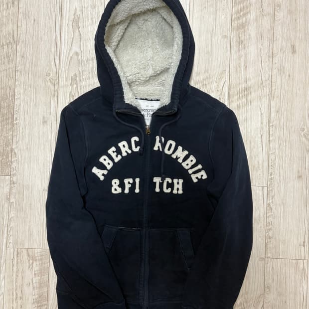 아베크롬비 후드집업 네이비 L