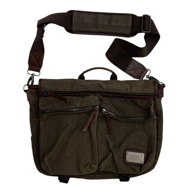 Builford 빌포드 캔버스 메신저백