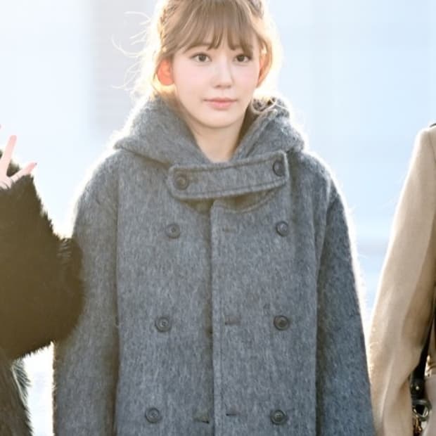 인앤양 인 하모니 미야 코트 차콜 (리뉴얼 전)