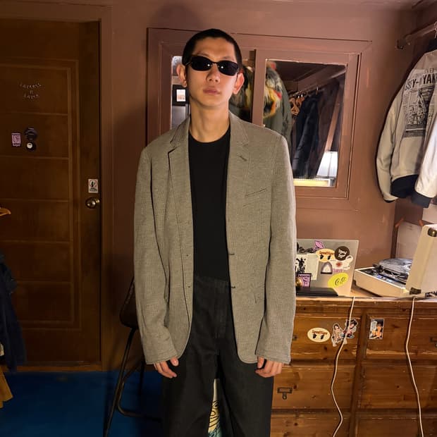 BOSS ORANGE COTTON BLAZER JACKET