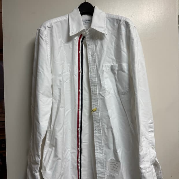 톰브라운 히든삼선 셔츠 2