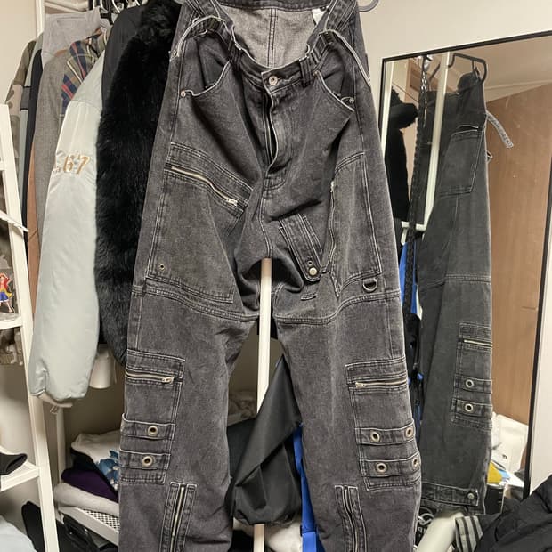 프로젝트지알  플라이트 데님1