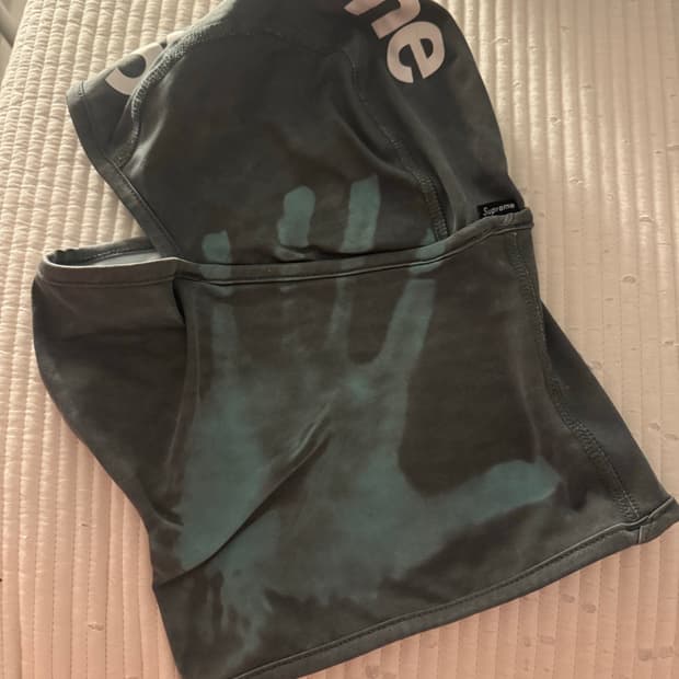 슈프림 히트 리액티브 바라클라바 블랙