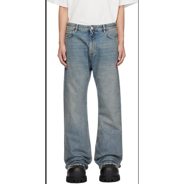 24SS 발렌시아가 판탈로네 플레어 데님팬츠 26