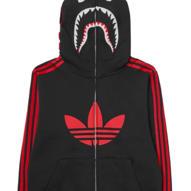 (구매) 아디다스 베이프 샤크후드 L 삽니다