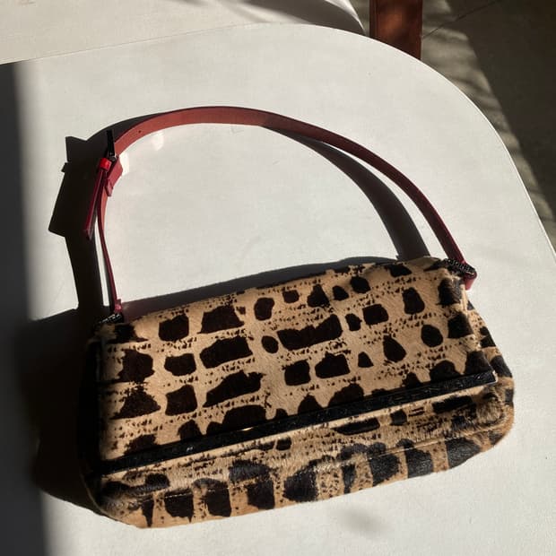 Fendi  00‘s 펜디 송치 핸드백 숄더백