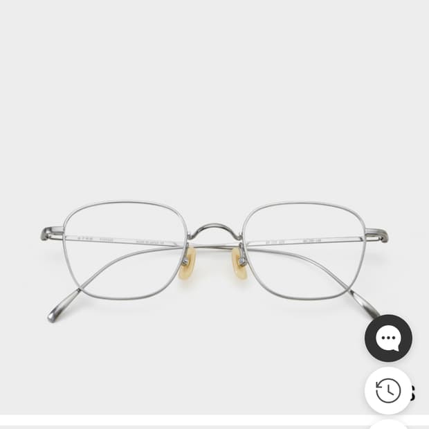 금자안경 KV177 ATS 49 Size 사각 은테 안경