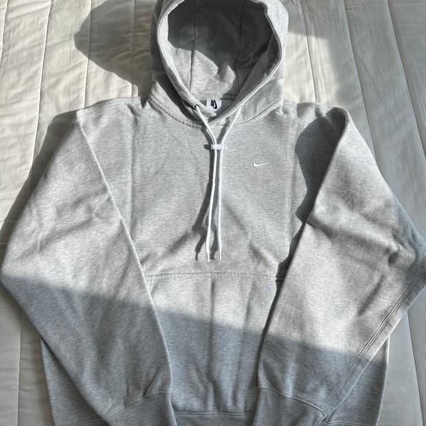 나이키 nrg 후드티 L