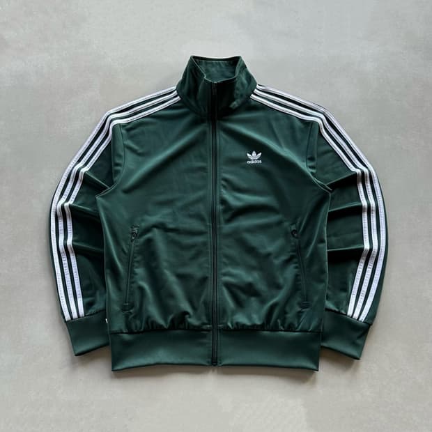 [XL]아디다스 파이어버드 딥그린 트랙탑 져지