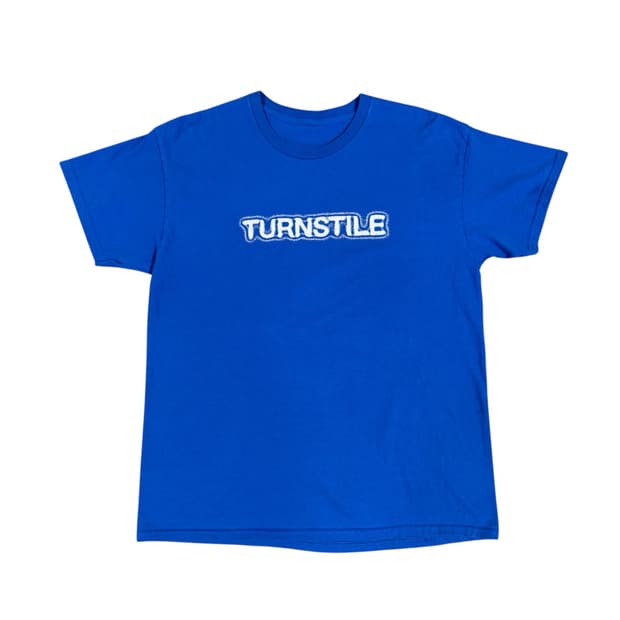 2000s Turnstile 턴스타일 밴드 티셔츠
