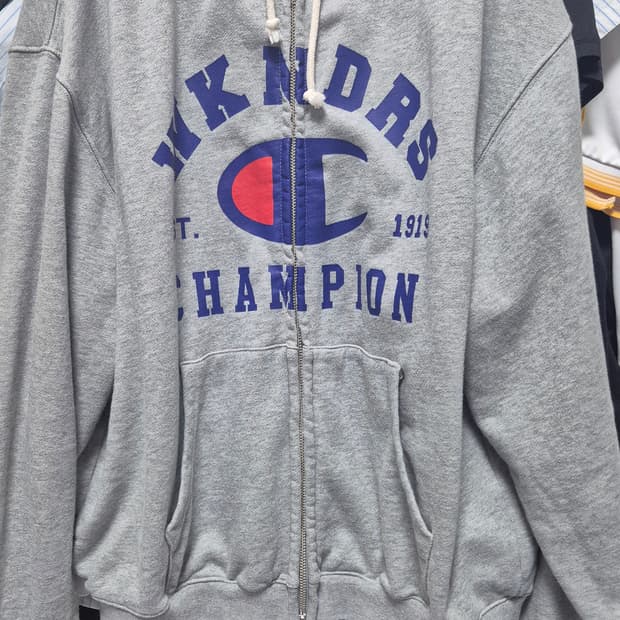 위캔더스 챔피온 후드집업