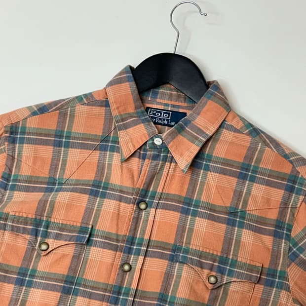 Polo 폴로 랄프로렌 웨스턴 포켓 체크 셔츠