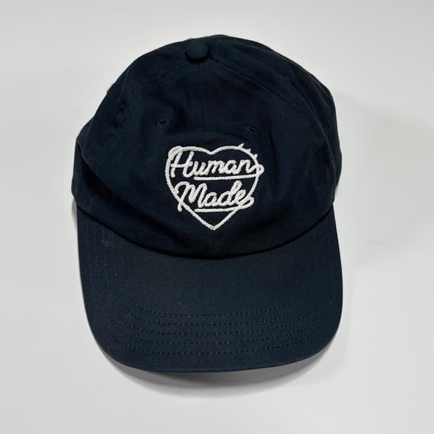 휴먼메이드 볼캡 네이비