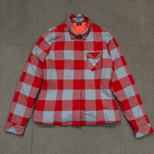 Salewa 살레와 우먼스 퀄팅 셔츠 자켓 m