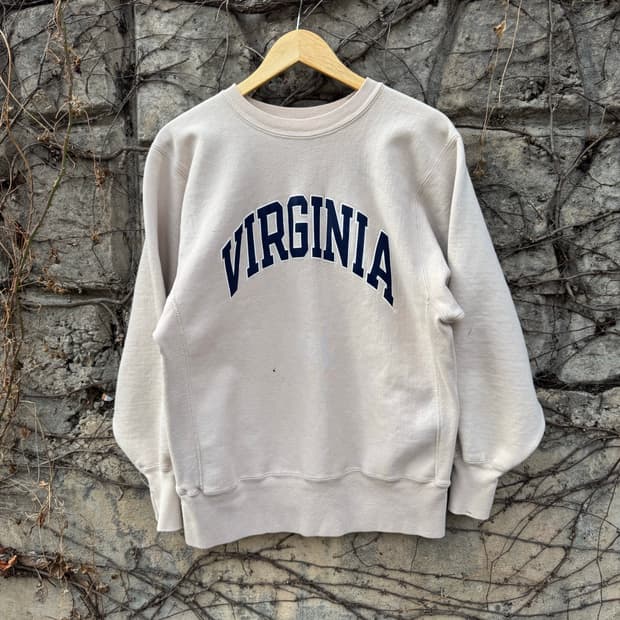 90s 챔피온 usa 빈티지 리버스위브 프린팅 스웻 셔츠 맨투맨