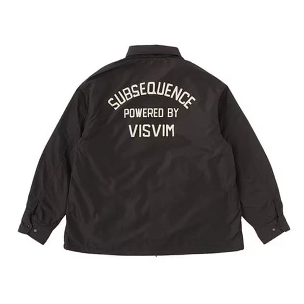 VISVIM 서브시퀀스 코치자켓