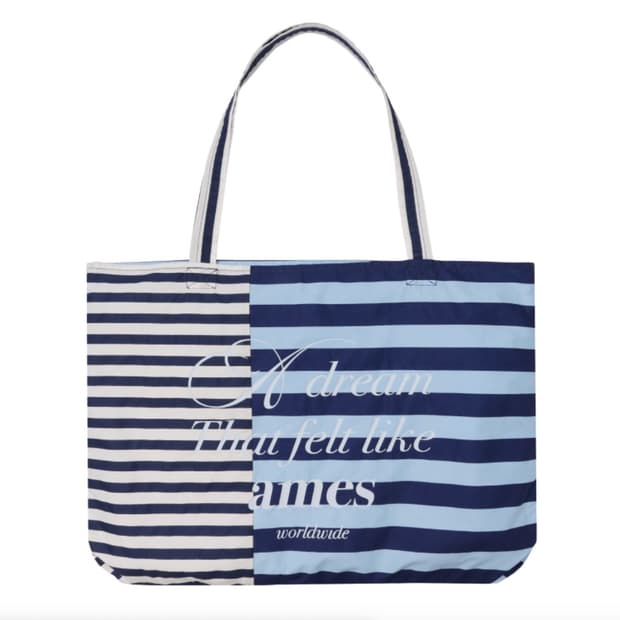 Classiclas vacances big bag blue