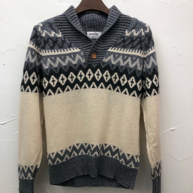 john bull 숄카라 노르딕 니트