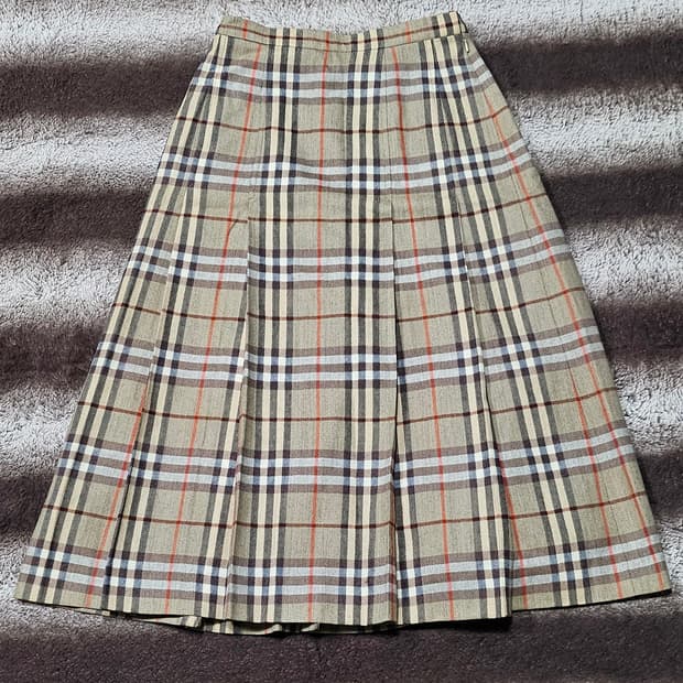 버버리 여성 스커트