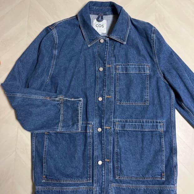 COS 데님 워크자켓 XL