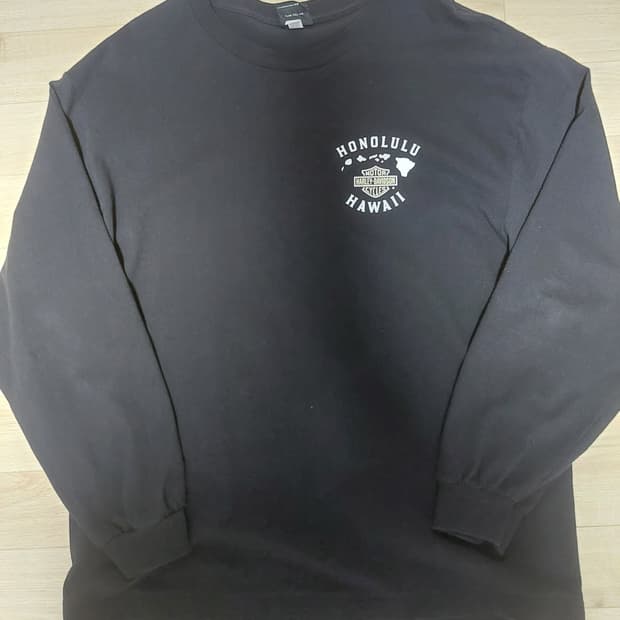 할리데이비슨 하와이 롱슬리브(XL)