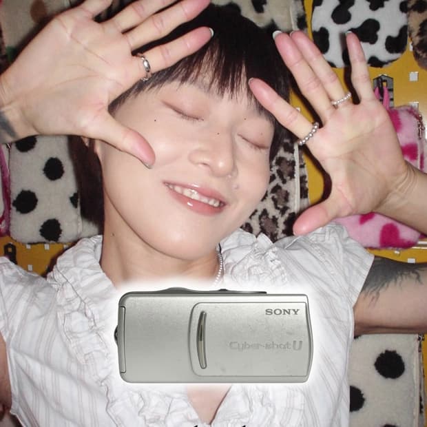 소니 사이버샷 U20 디카