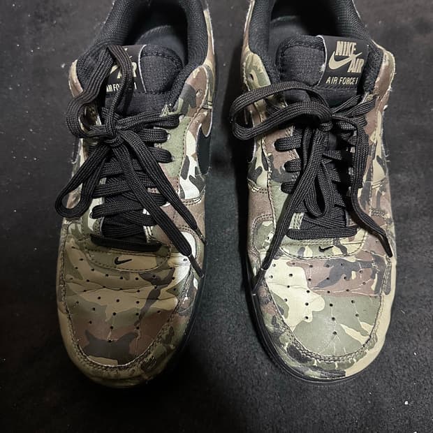 나이키 에어포스 카모 270