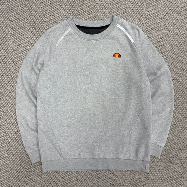 엘레쎄 로고 베이직 맨투맨 v1141