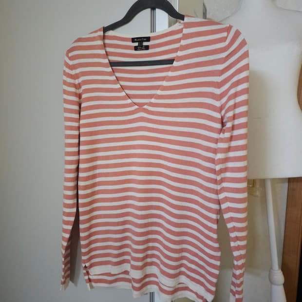 마시모두띠 면 실크 니트