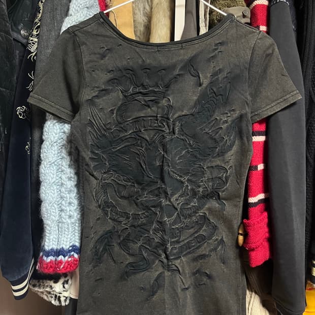 펑크 개대장 반팔티 