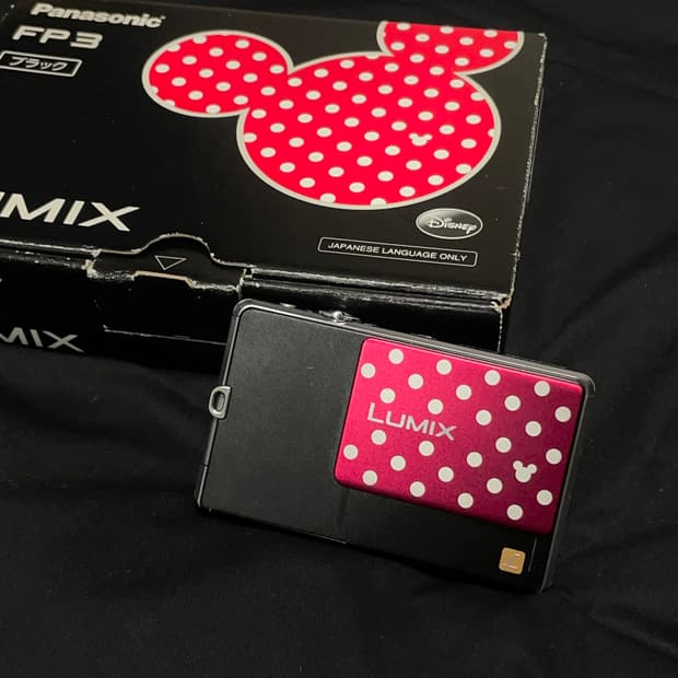 레어템)파나소닉 디카 루믹스 Lumix DMC-FP3 디즈니 미키 에디션