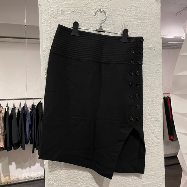 앤드뮐미스터 컷오프 스커트