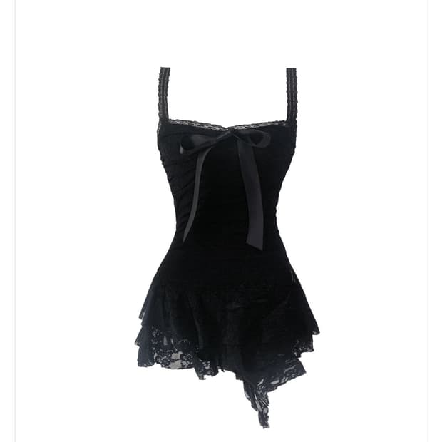 스젠 메이드 원피스 블랙