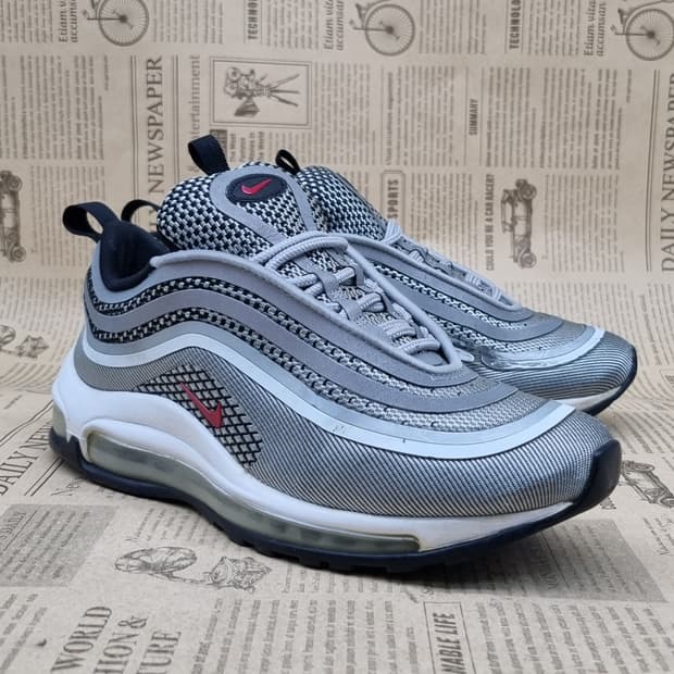 나이키 에어맥스 97 실버 운동화235