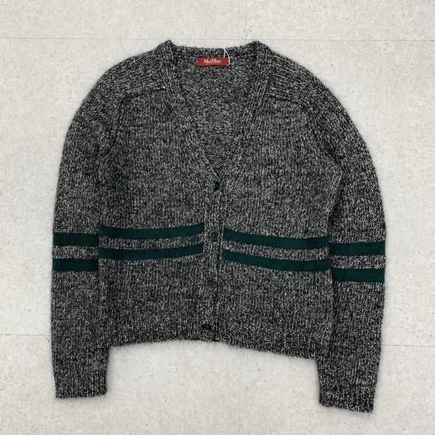 Maxmara 막스마라 모헤어 가디건