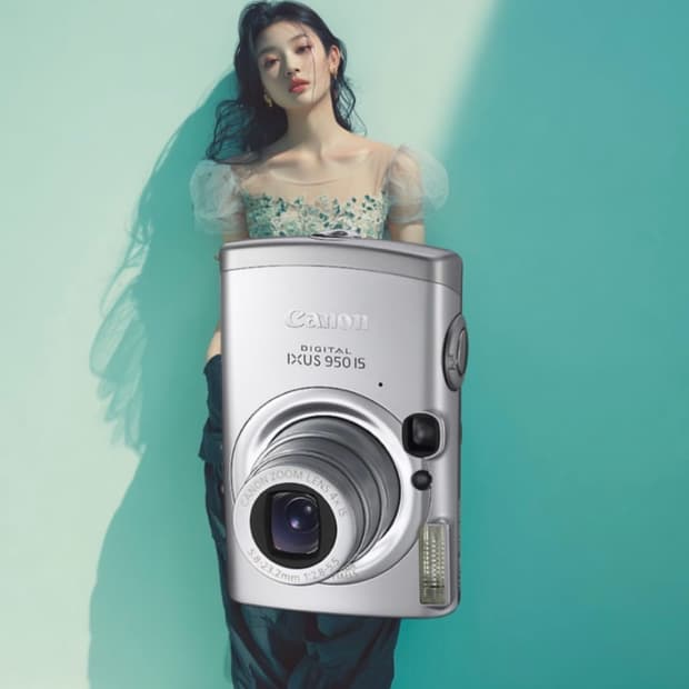 A급)캐논 익서스 950 CANON IXUS 950 빈티지 디지털카메라