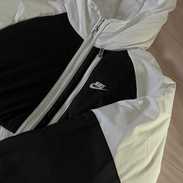 나이키 써마핏 후드 패딩 자켓