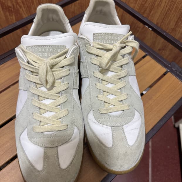 마르지엘라 독일군 스니커즈 270(42)사이즈