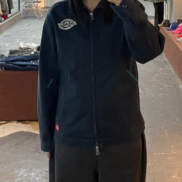 디키즈 네이비 아이젠하워 워크자켓 H2063