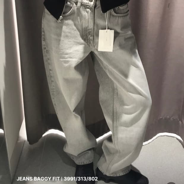 자라 BAGGY FIT 3991/313/802