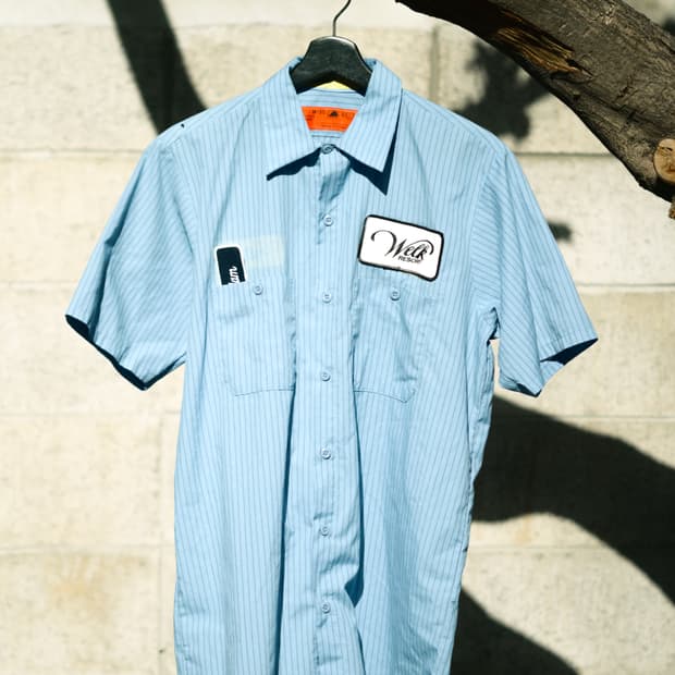 70s Red Kap 워크 셔츠