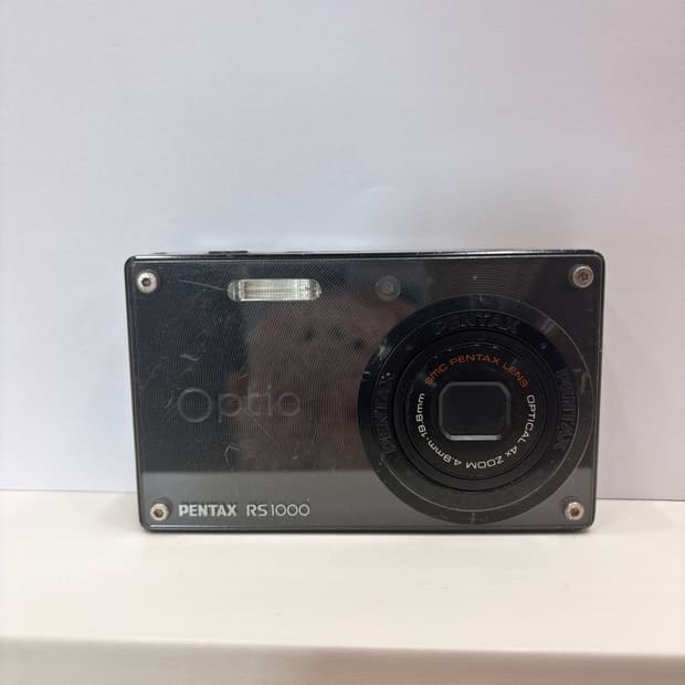 PENTAX Optio RS1000 (희귀 빈티지 디카)