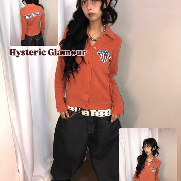 Hysteric Glamour Knit Jacket