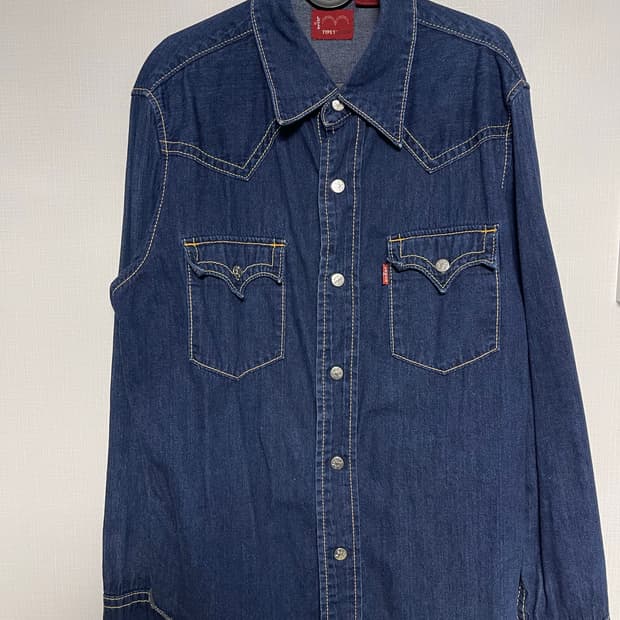 리버이스 타입 1 웨스턴 셔츠 L